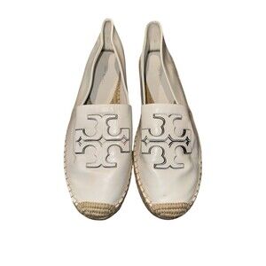 Women’s Size 10- Tory Burch Shoe- White